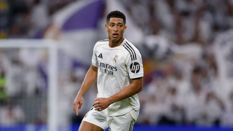 Jude Bellingham (forrás: realmadrid.com)
