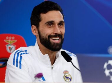 Álvaro Arbeloa (forrás: realmadrid.com)