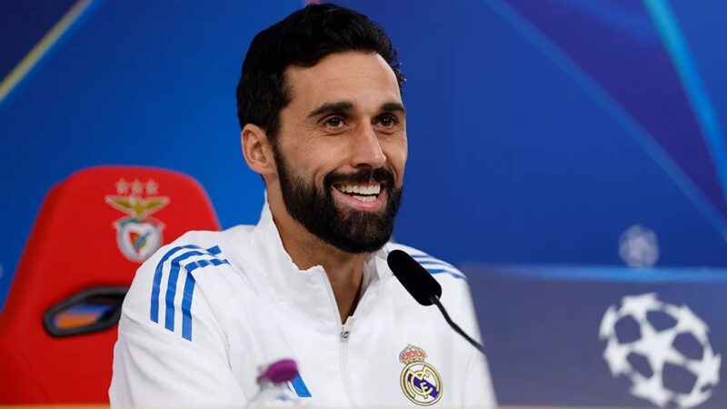Álvaro Arbeloa (forrás: realmadrid.com)