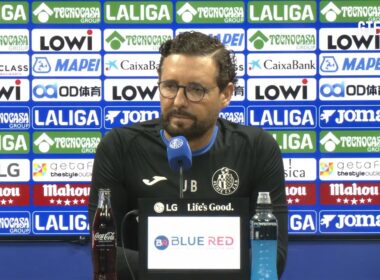José Bordalás (forrás: youtube video screenshot, Getafe C.F.)