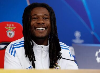Eduardo Camavinga (forrás: realmadrid.com)