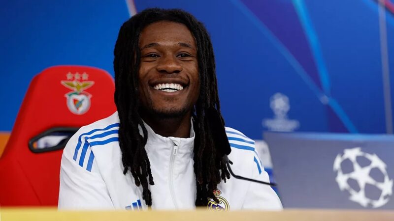 Eduardo Camavinga (forrás: realmadrid.com)