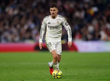 Dani Ceballos (forrás: realmadrid.com)
