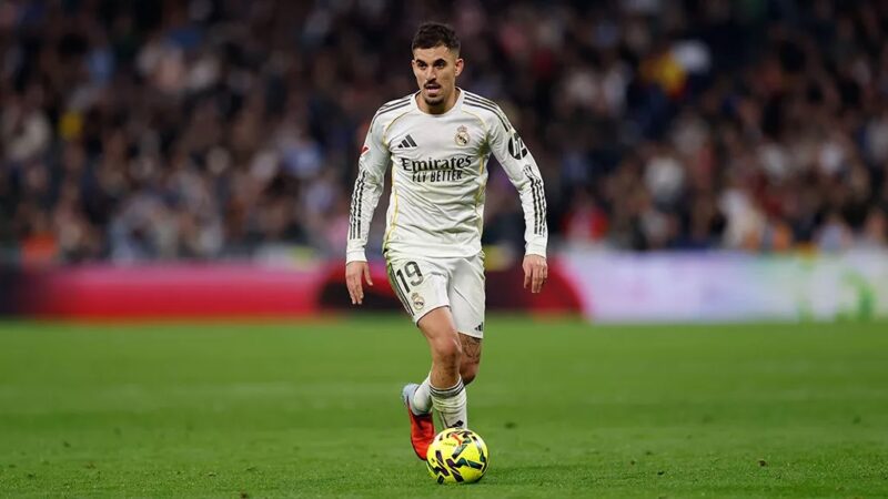 Dani Ceballos (forrás: realmadrid.com)