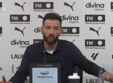 Carlos Corberán (forrás: video screenshot, Valencia TV)
