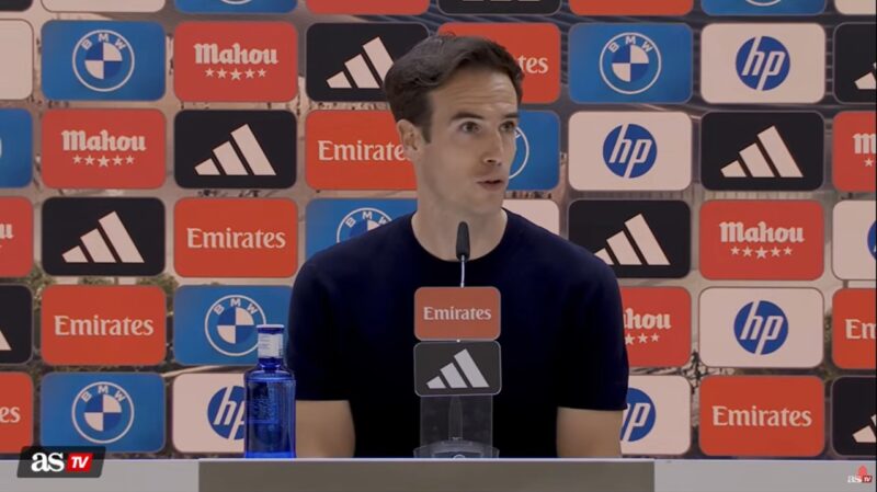 Íñigo Pérez (forrás: youtube video screenshot, AS TV)