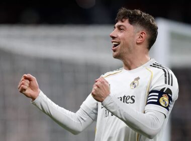 Fede Valverde (forrás: realmadrid.com)
