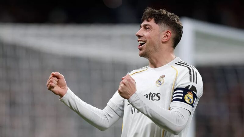 Fede Valverde (forrás: realmadrid.com)