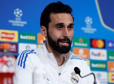 Álvaro Arbeloa (forrás: realmadrid.com)