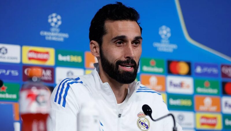 Álvaro Arbeloa (forrás: realmadrid.com)