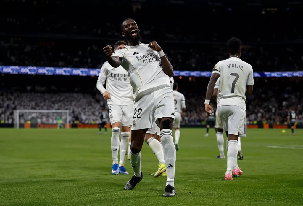 Antonio Rüdiger (forrás: realmadrid.com)