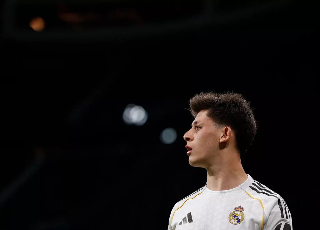 Arda Güler (forrás: realmadrid.com)