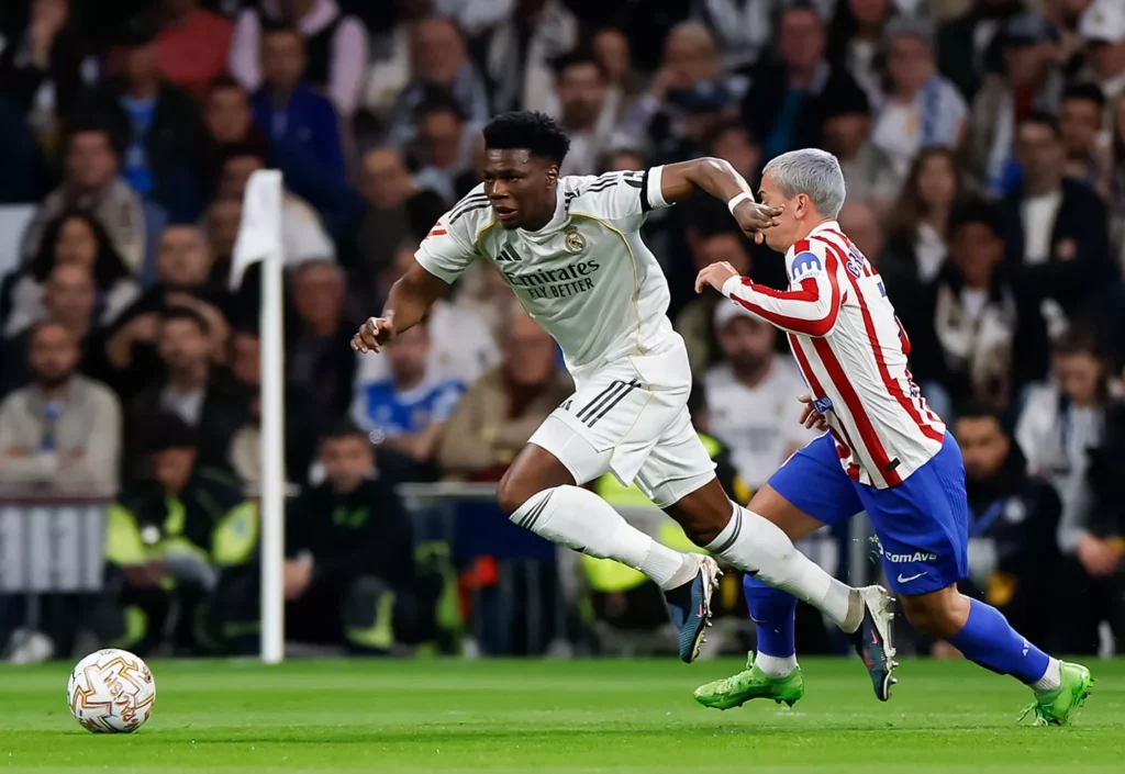 Aurélien Tchouameni (forrás: realmadrid.com)