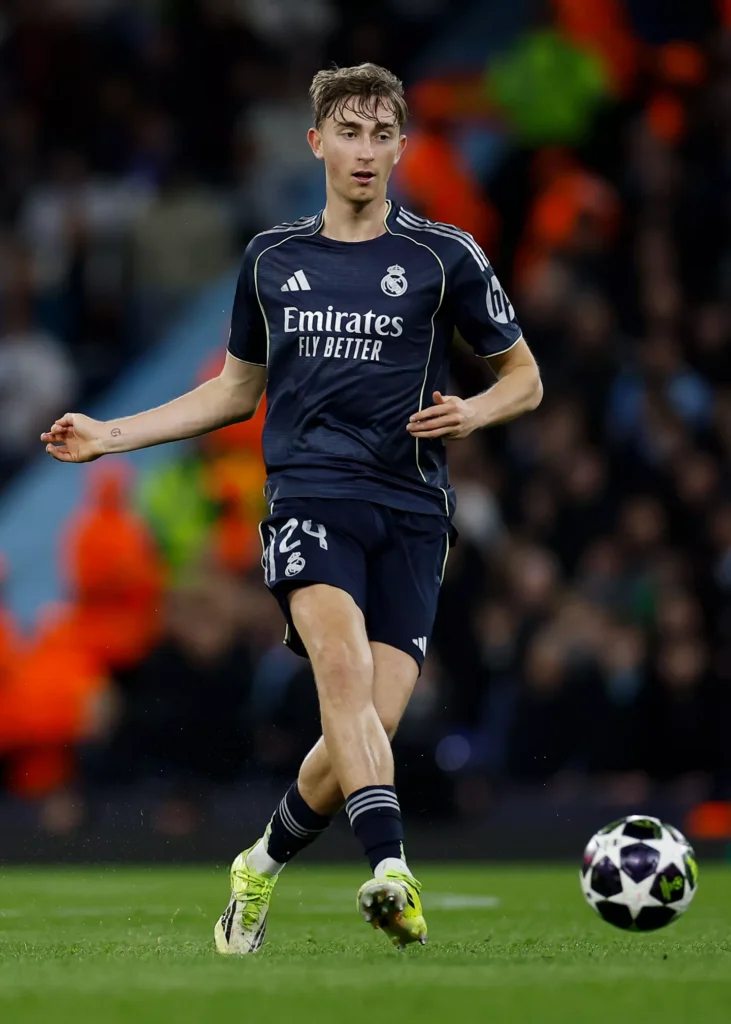 Dean Huijsen (forrás: relmadrid.com)