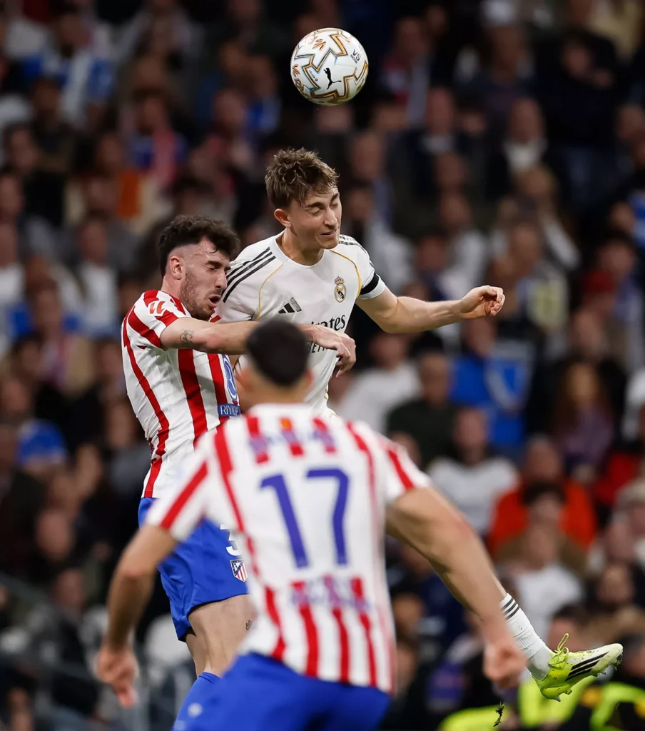 Dean Huijsen (forrás: relmadrid.com)