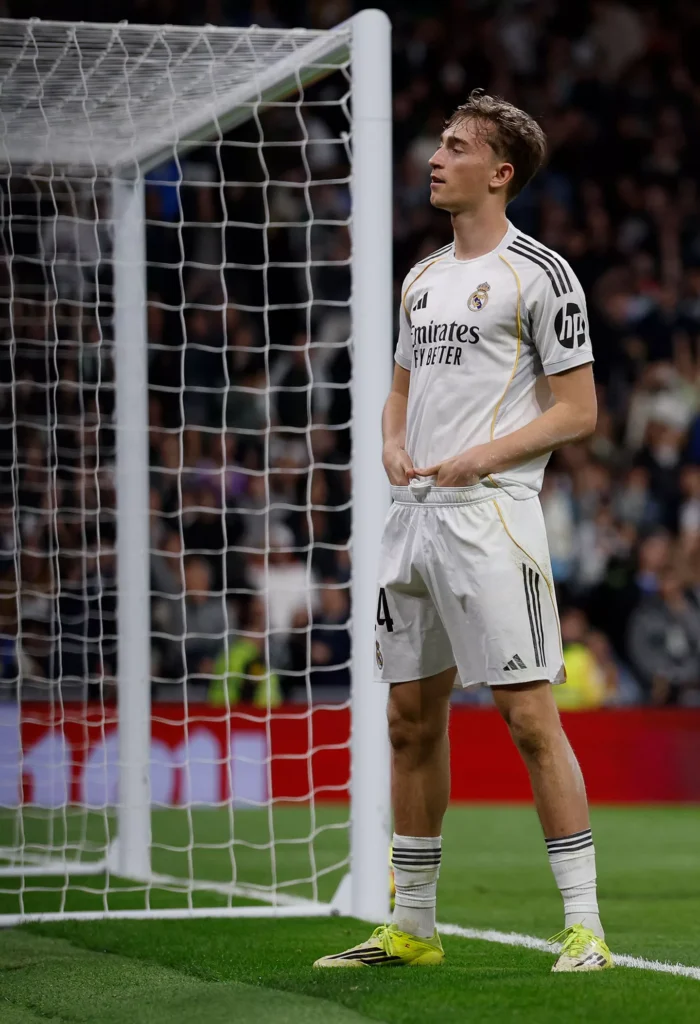 Dean Huijsen (forrás: relmadrid.com)