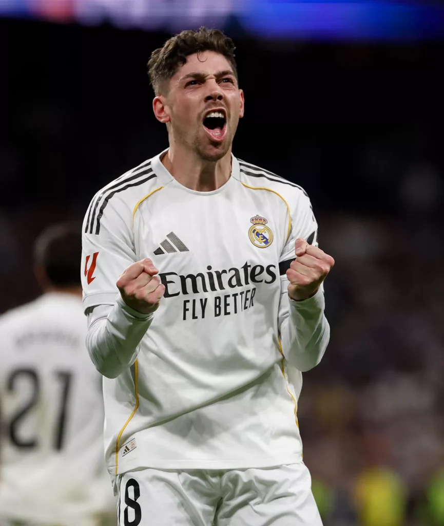 Fede Valverde (forrás: realmadrid.com)