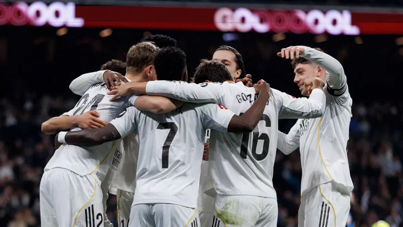 Real Madrid - Atlético (forrás: realmadrid.com)