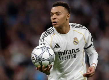 Kylian Mbappé (forrás: realmadrid.com)