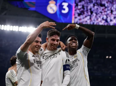 Brahim, Valverde, Vini Jr.