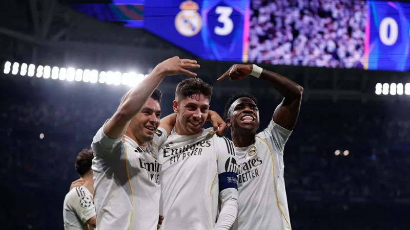 Brahim, Valverde, Vini Jr.