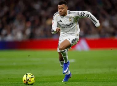 Kylian Mbappé (forrás: realmadrid.com)