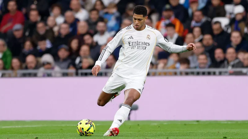 Jude Bellingham (forrás: realmadrid.com)