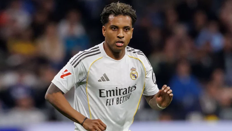Rodrygo (forrás: realmadrid.com)