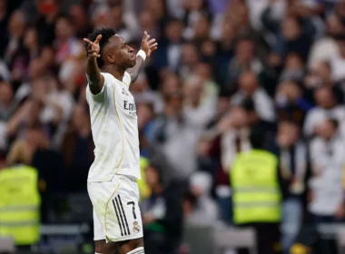 Vinícius szárnyal (forrás: realmadrid.com)