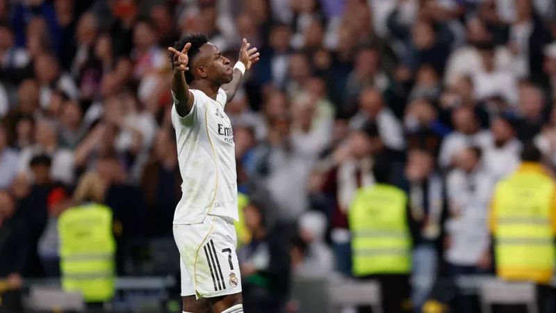 Vinícius szárnyal (forrás: realmadrid.com)