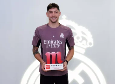 Fede Valverde (forrás: realmadrid.com)