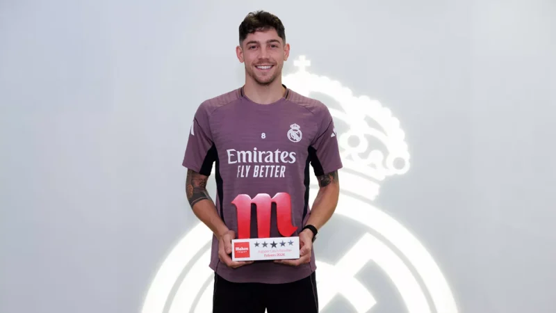 Fede Valverde (forrás: realmadrid.com)