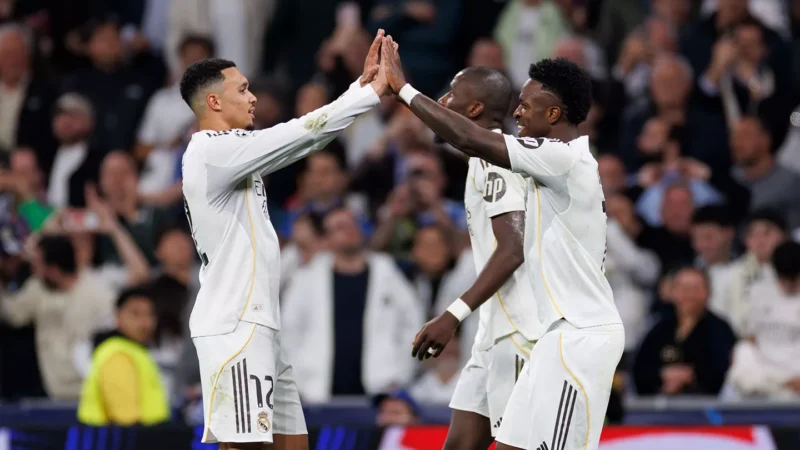 Real Madrid - Manchester City (kép: realmadrid.com)