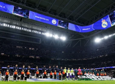 Real Madrid - Manchester City (forrás: realmadrid.com)