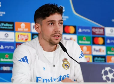 Federico Valverde (forrás: realmadrid.com)