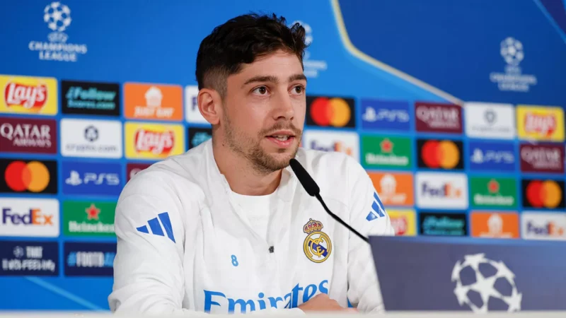 Federico Valverde (forrás: realmadrid.com)