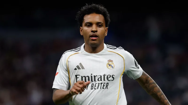 Rodrygo (forrás: realmadrid.com)
