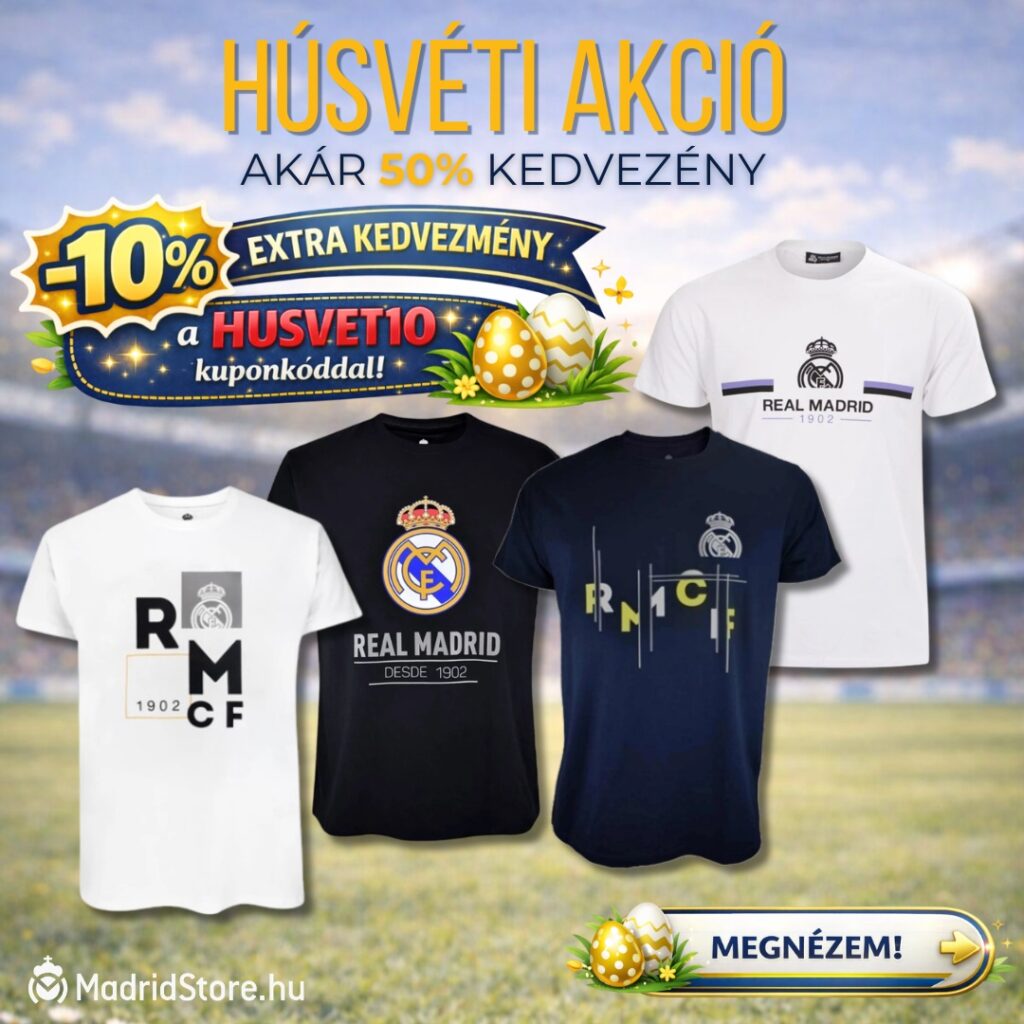 Húsvéti akció a Madridstore-ban