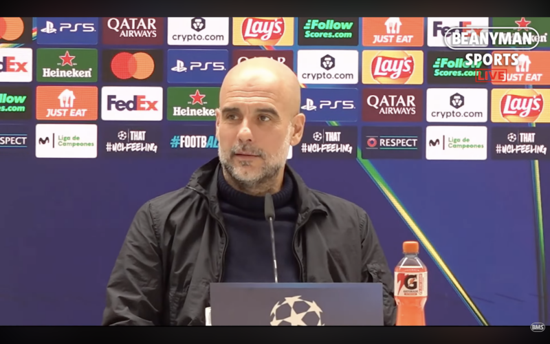 Pep Guardiola