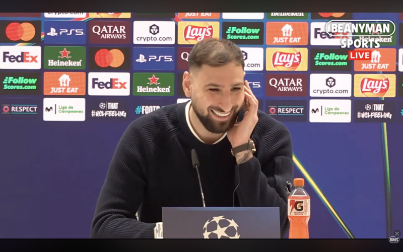 Gianlougi Donnarumma