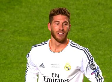 Sergio Ramos (forrás: youtube screenshot)