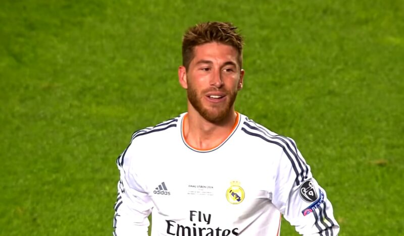 Sergio Ramos (forrás: youtube screenshot)