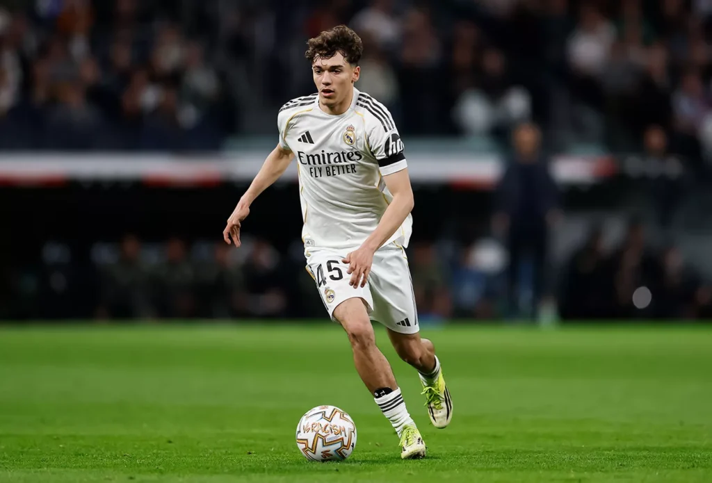 Thiago Pitarch (forrás: realmadrid.com