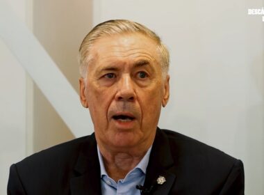 Carlo Ancelotti (forrás: video screenshot, MARCA)