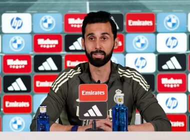 Álvaro Arbeloa (forrás: realmadrid.com)
