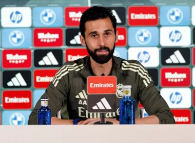 Álvaro Arbeloa (forrás: realmadrid.com)