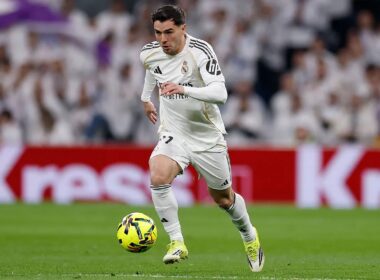 Brahim Díaz (forrás: realmadrid.com)