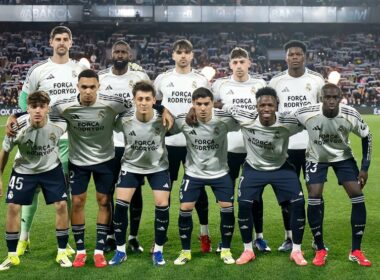 Força Rodrygo csapatkép (forrás: realmadrid.com)