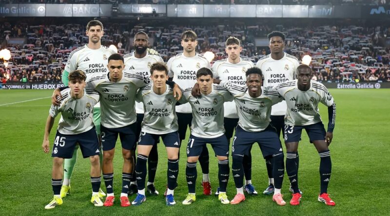 Força Rodrygo csapatkép (forrás: realmadrid.com)