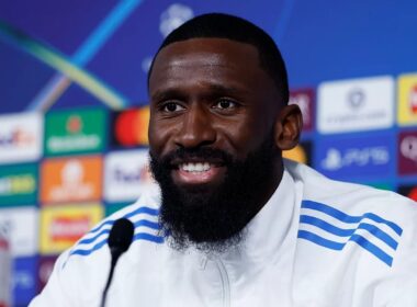 Antonio Rüdiger (forrás:realmadrid.com)
